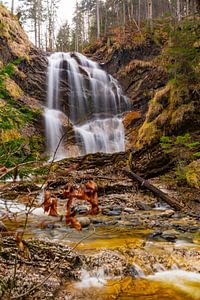 Wasserfall – mystisch