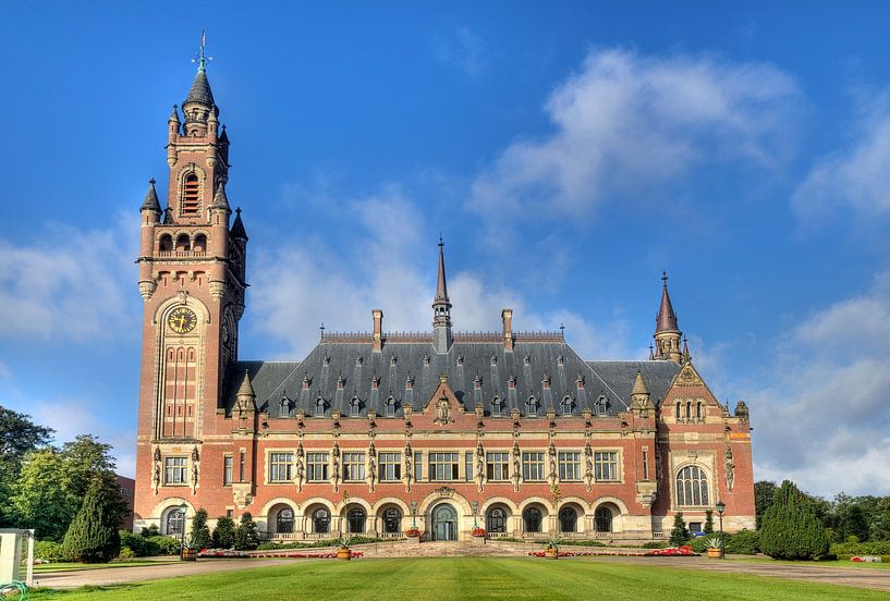 Palais de la Paix La Haye par Jan Kranendonk