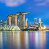 Horizon de Singapour dans la soirée sur Tux Photography