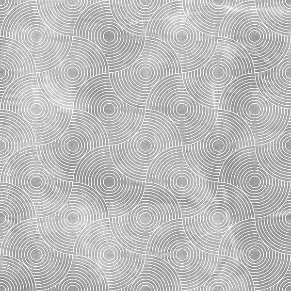 Minimalist Japandi in light grey and white. Bullseye pattern 5. by Dina Dankers