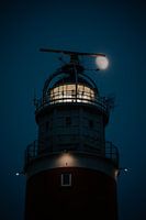 Leuchtturm Texel am Abend