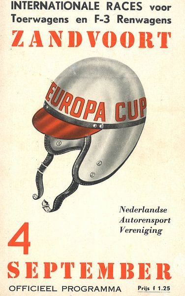 Zandvoort Races van Jaap Ros