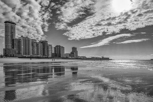 vlissingen in black and white
