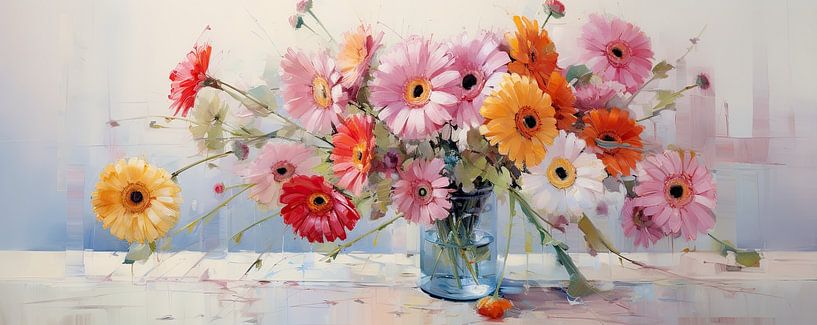 Gerbera&#039;s by Eye catching paintings