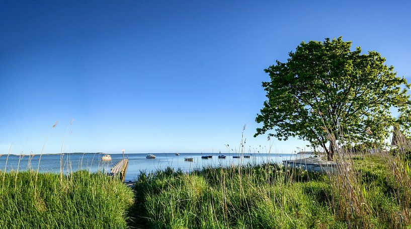Fischerhafen Groß Stresow, Nähe Putbus auf Rügen von GH Foto & Artdesign