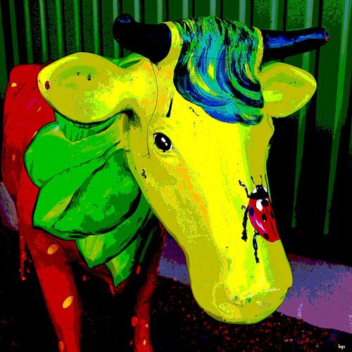 Phantasie-Kuh von Bernd Georg Schwemmle