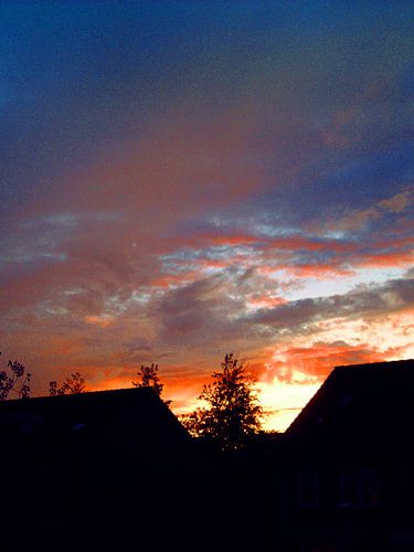 coucher de soleil