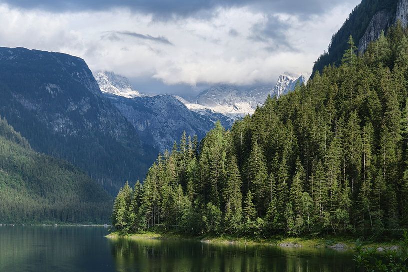 Gosausee in Upper Austria, Austria by Melissa Peltenburg