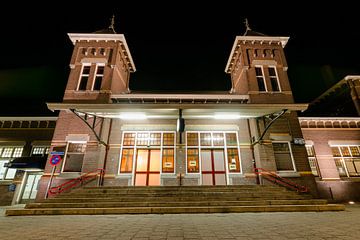 Hoofdgebouw station Kampen, Overijssel