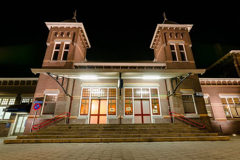 Gare centrale de Kampen, Overijssel par Fotografiecor .nl