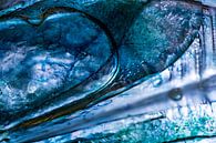 Blauwe Abstracte Vleugel | Fine Art Foto van Nanda Bussers thumbnail