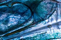 Blauer abstrakter Flügel | Fine Art Photo