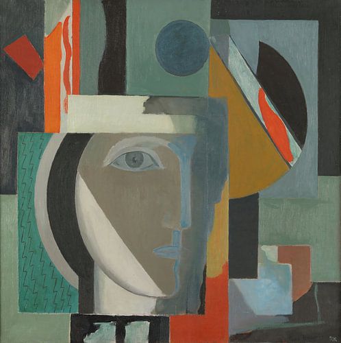 Composition avec une tête - Ragnhild Kaarbø