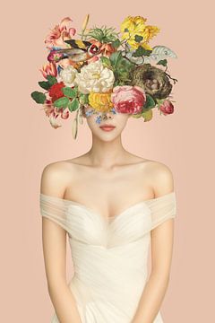 The Spring Bride van Marja van den Hurk