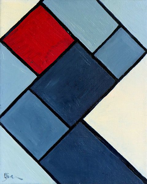 Squares van Yvonne Smits