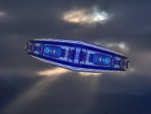 Veltins Arena Ruimteschip