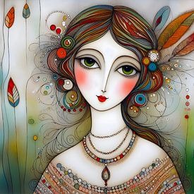 Mädchen aus Indiana von Caroline Lichthart