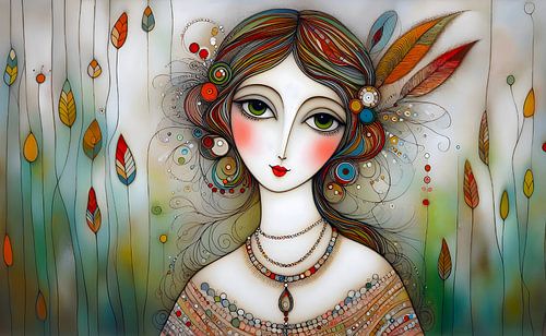 Mädchen aus Indiana von Caroline Lichthart