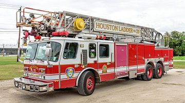 Ladderwagen Houston Fire Department.