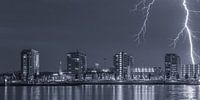 De Kuip met bliksem inslag - Feyenoord Rotterdam (7) van Tux Photography thumbnail