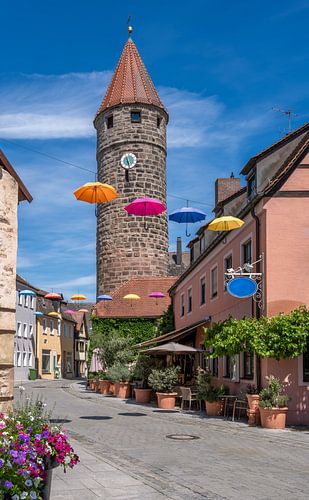 Tour de guet historique à Gunzenhausen