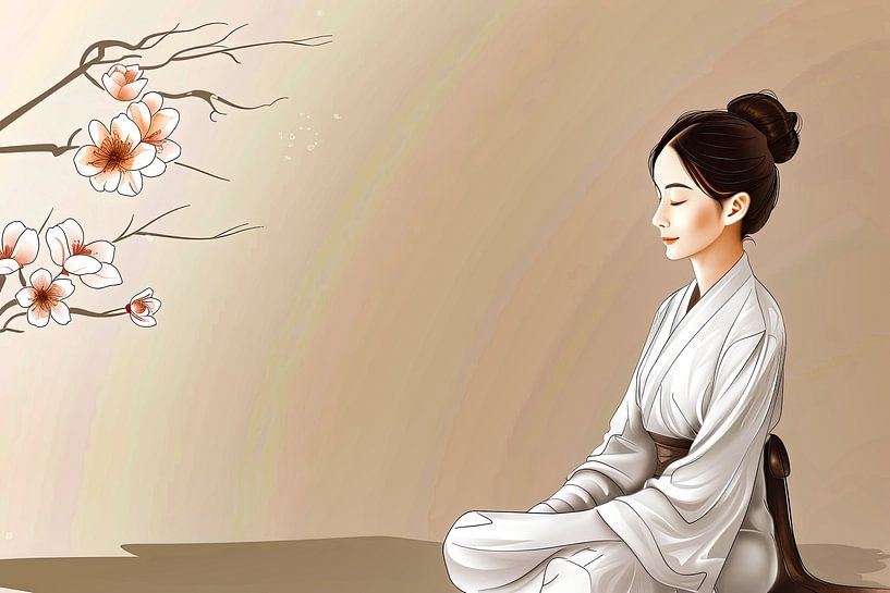 spiritual asian art japan by Egon Zitter