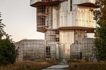 Sociaal monument in Kroatië van Gentleman of Decay