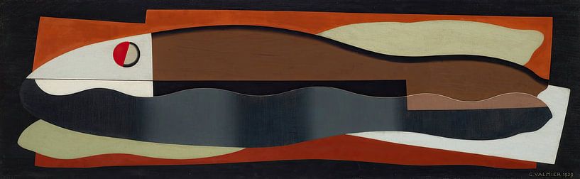 Untitled by Georges Valmier by Peter Balan