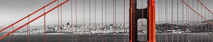 Golden Gate Bridge Color Pop – Panorama