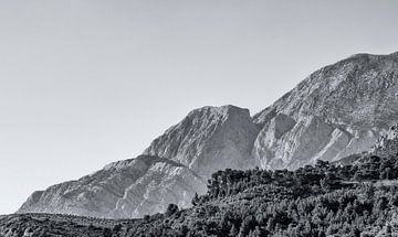 Makarska mountain peak (Croatia) by Marcel Kerdijk