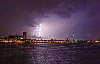 Dordrecht in het noodweer