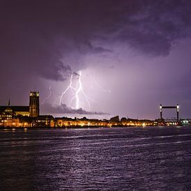 Dordrecht in het noodweer van Rick Bekker