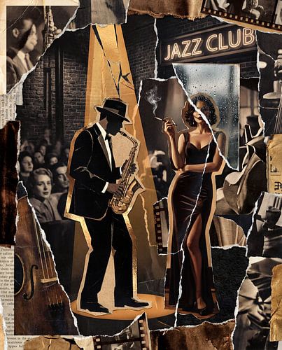 Middernachtelijke echo’s in de jazzclub