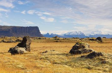 Landschap IJsland van Marcel Kerdijk