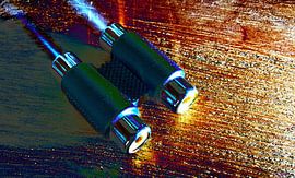 Tulp space ship von Ernst-jan Ter-hoeve