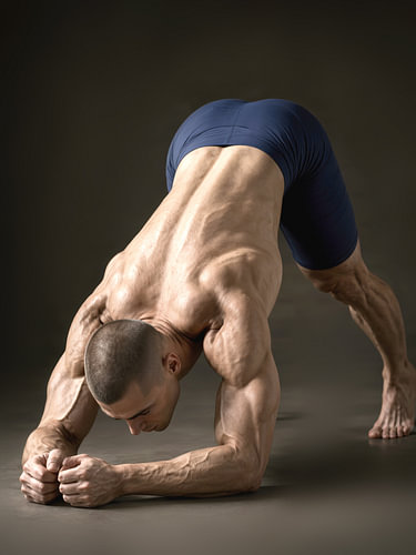 Downward Dog Pose