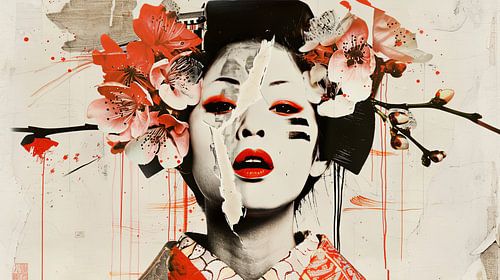 schilderachtige Japanse kunst