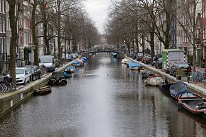 Typisch Amsterdamse gracht