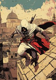 Pop Art Assassin: The Colors of Stealth and Style