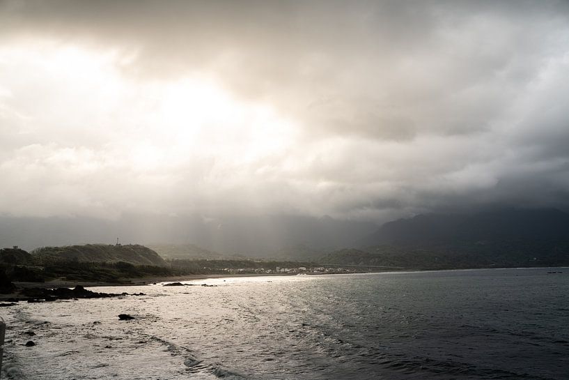 Storm is on its way to Taiwan's east coast by Mickéle Godderis