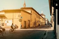 Cyclists in Florence by Studio Reyneveld thumbnail