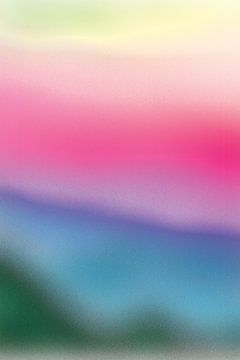 Chromophobie; abstraktes Kunstwerk für stimmungsvolle Wandgestaltung von Barry Burrata