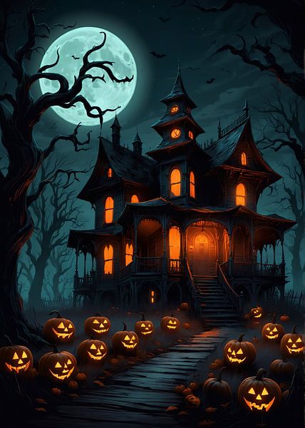 helloween night by hisam colours