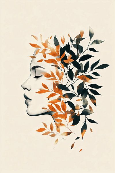 Feuilles de l'âme par Studio BB