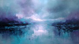 Traumlandschaft in Cerulean von Yaya's