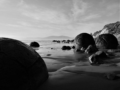 Tijdloze Moeraki Boulders, Nieuw Zeeland