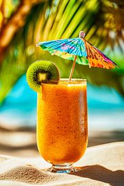 Fruchtiger Urlaubsdrink von Poster Art Shop