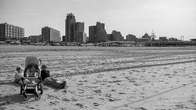 Am Strand von Bart Uijterlinde