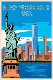 New York, VS van Poster Art Shop