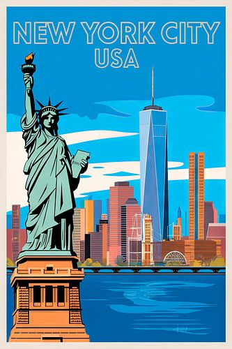 New York, VS